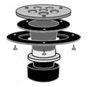 Dranjer F-S2 Retrofit sump seal