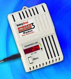 Safety Siren Pro3 Radon Detector