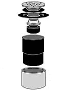 Dranjer F-N2 floor drain