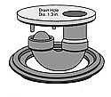 Dranjer J-N6 Large floor drain