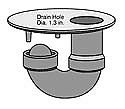 Dranjer J-S5 Retrofit sump seal